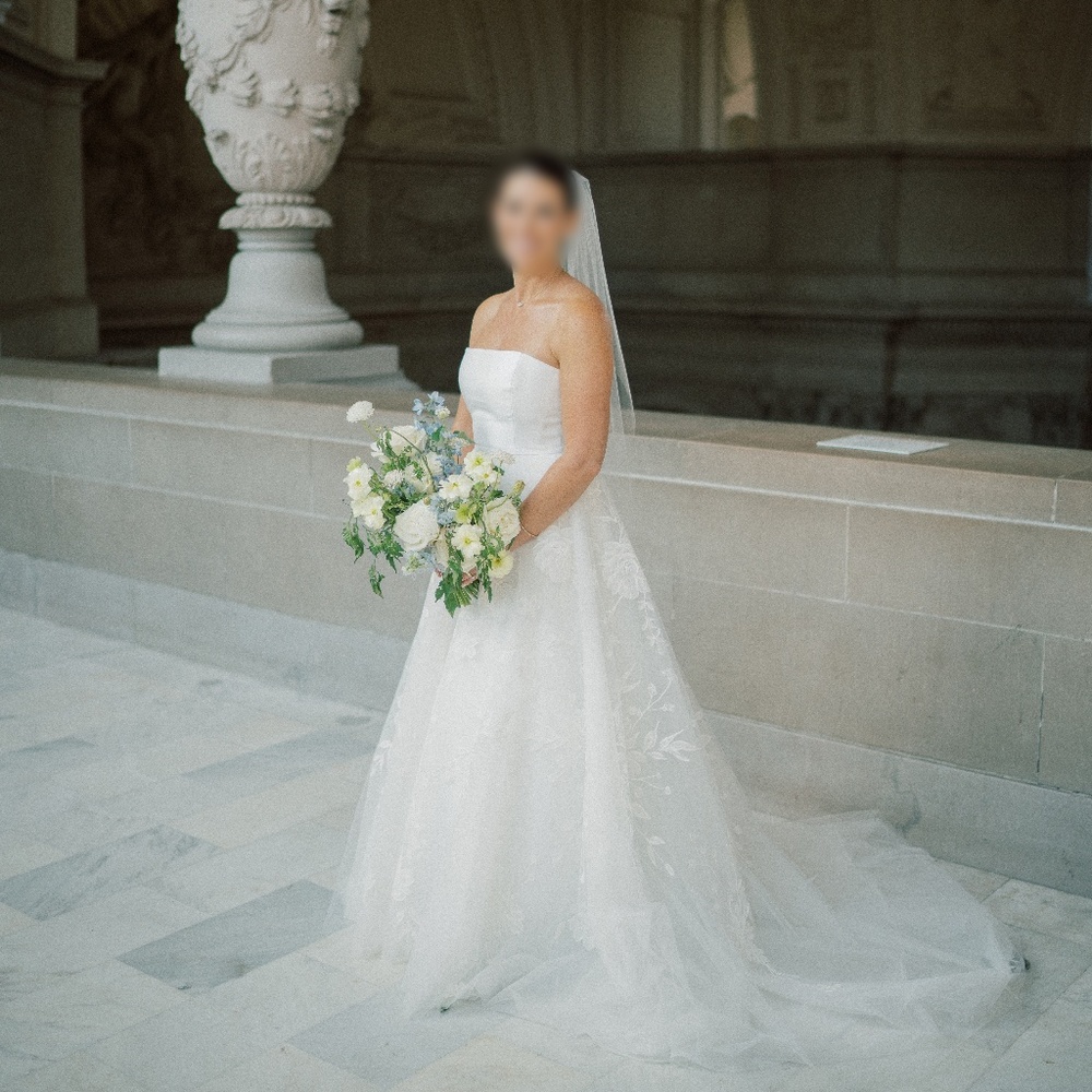 Lela Rose Wedding Dress: The Holland